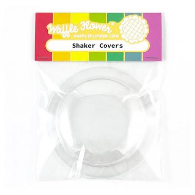 Waffle Flower - Shaker Cover - Puffy Circle